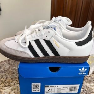 New In Box Adidas Samba Sneakers
